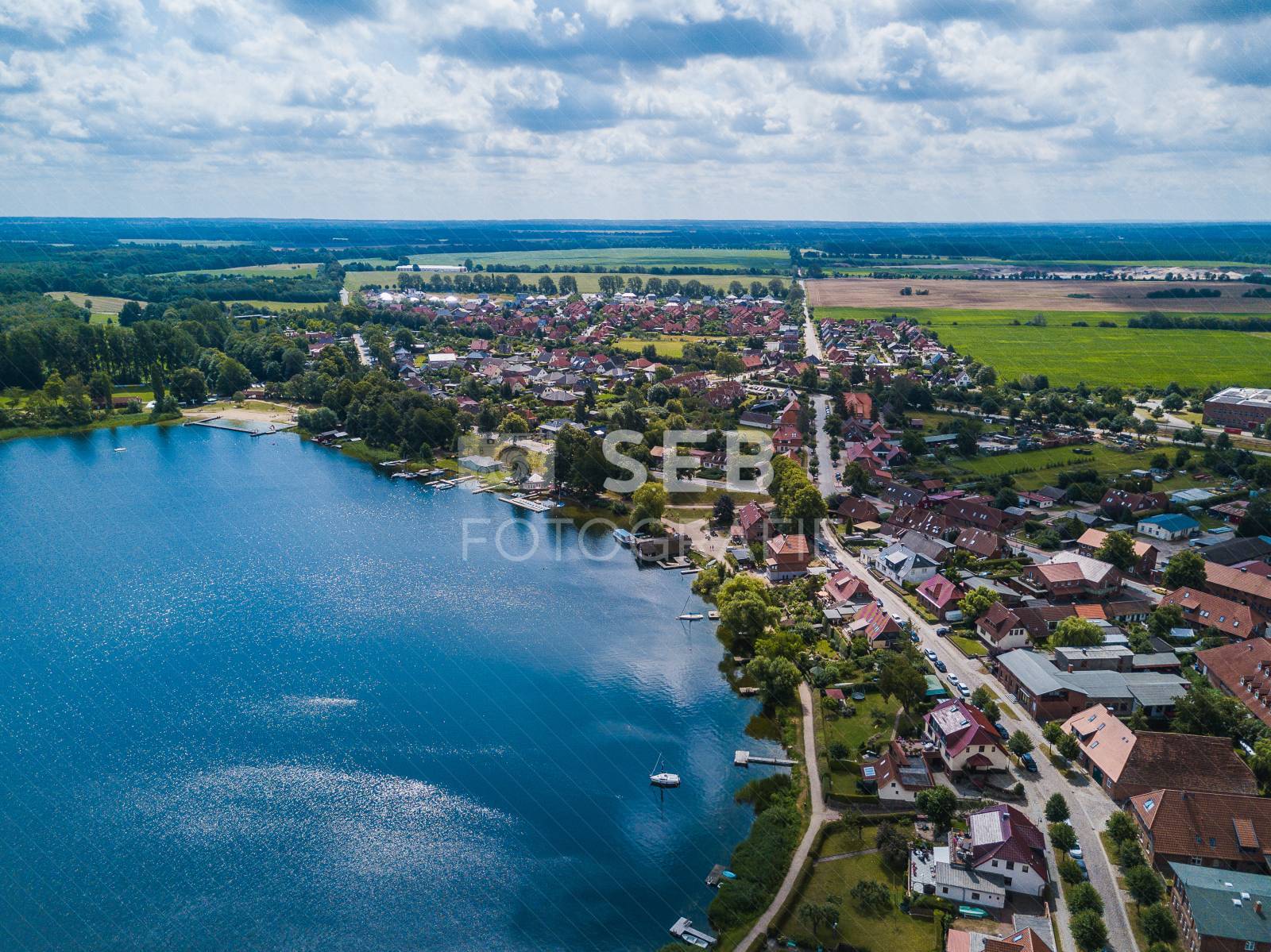 Zarrentin am Schaalsee