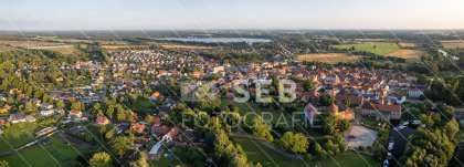 Luftbild von Neustadt-Glewe