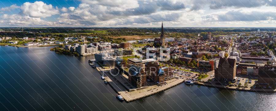 Am Rostocker Stadthafen